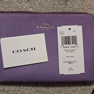 Coach Iris Small Wristlet 58032